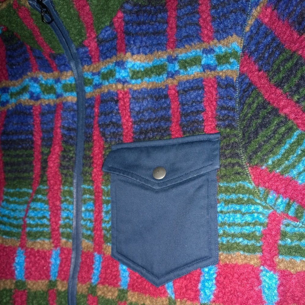 L.L.BEAN x TODD SNYDER Hi-Pile Sherpa Fleece Jacket - Picture 6 of 13